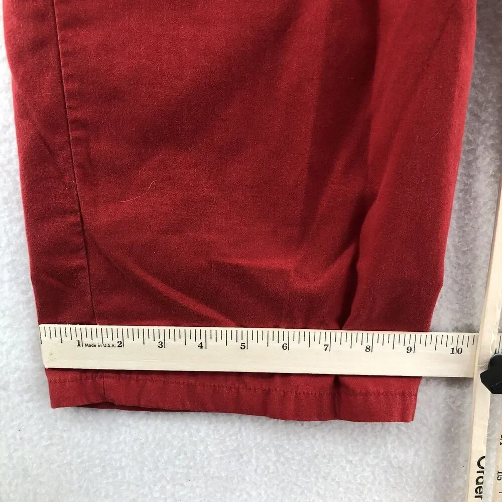 Vintage San Francisco 49ers Sweatpants NFL Team Apparel Red Men’s Size Large